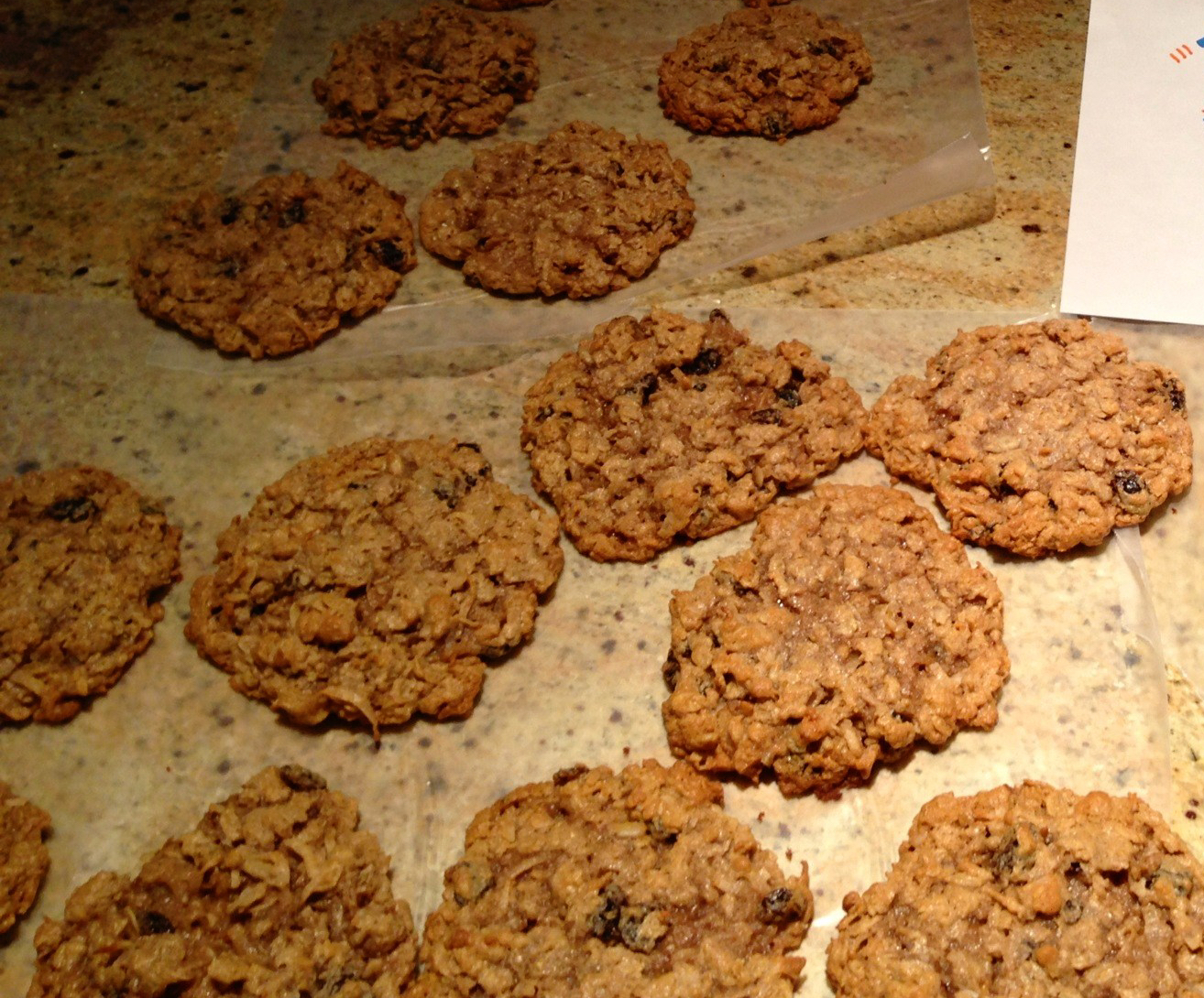 Monster Cookies by BeautyBeyondBones #dessert #glutenfree #cookies #edrecovery #food #yum