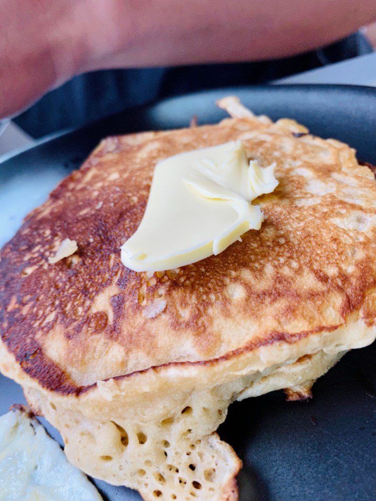 Light and fluffy, classic pancakes are fast and easy to whip up for breakfast, brunch, or dinner! Budget friendly and super delicious, make this classic breakfast staple today! #breakfast #food #brunch #Pancakes #cooking #yum